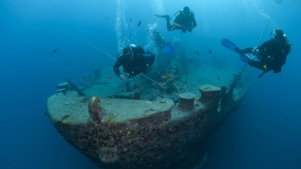 El-Mina Wreck